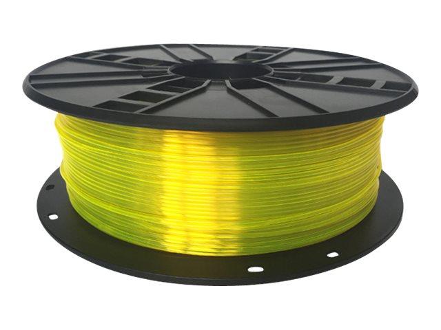 Gembird PETG filament 1,75 mm 1 kg til FDM 3D-printer - Gul