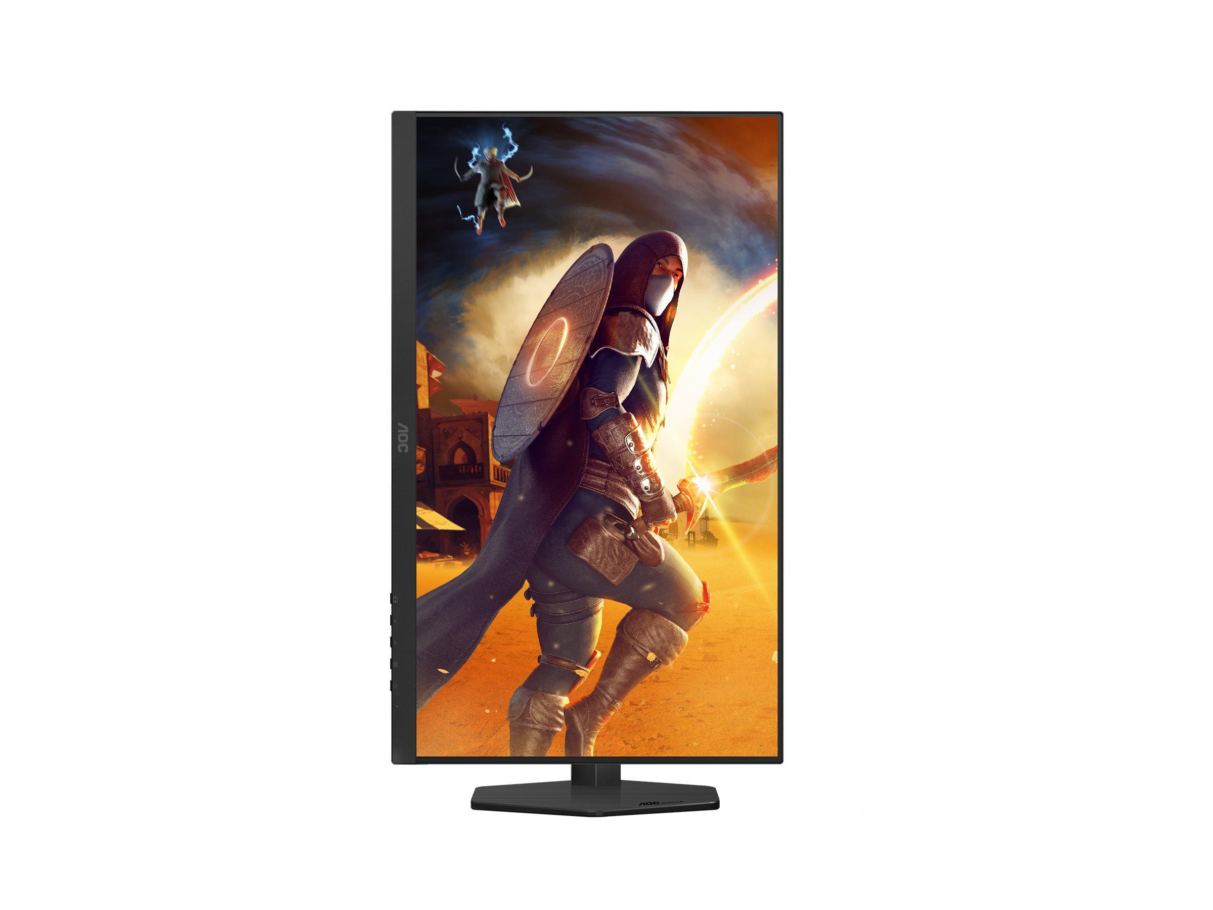 AOC 27G4ZR 27" gaming-skærm - Fast IPS, Full HD, 260 Hz