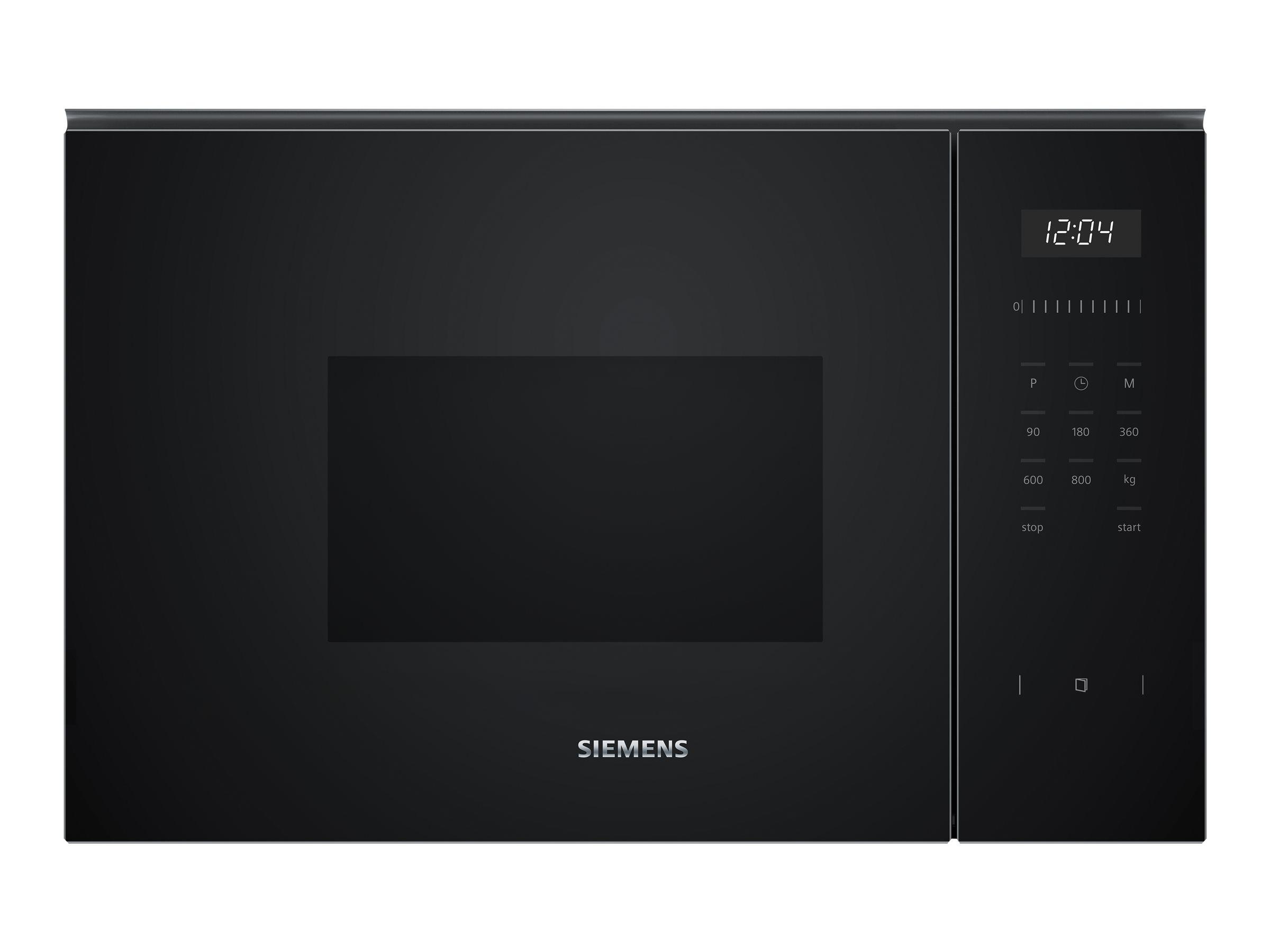 Siemens iQ500 BF525LMB1 indbygningsmikrobølgeovn 20 l - 800 W - sort billede