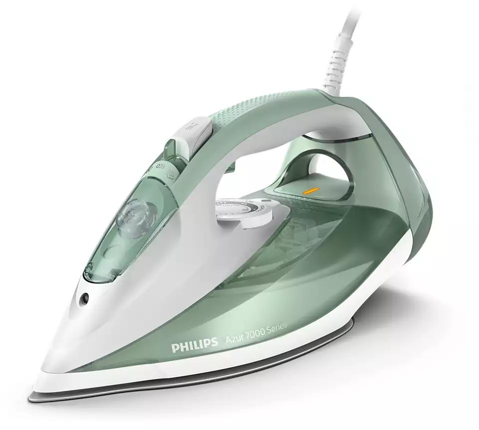 Philips Azur 7000 Series DST7012 dampstrygejern 2.600 W - grøn
