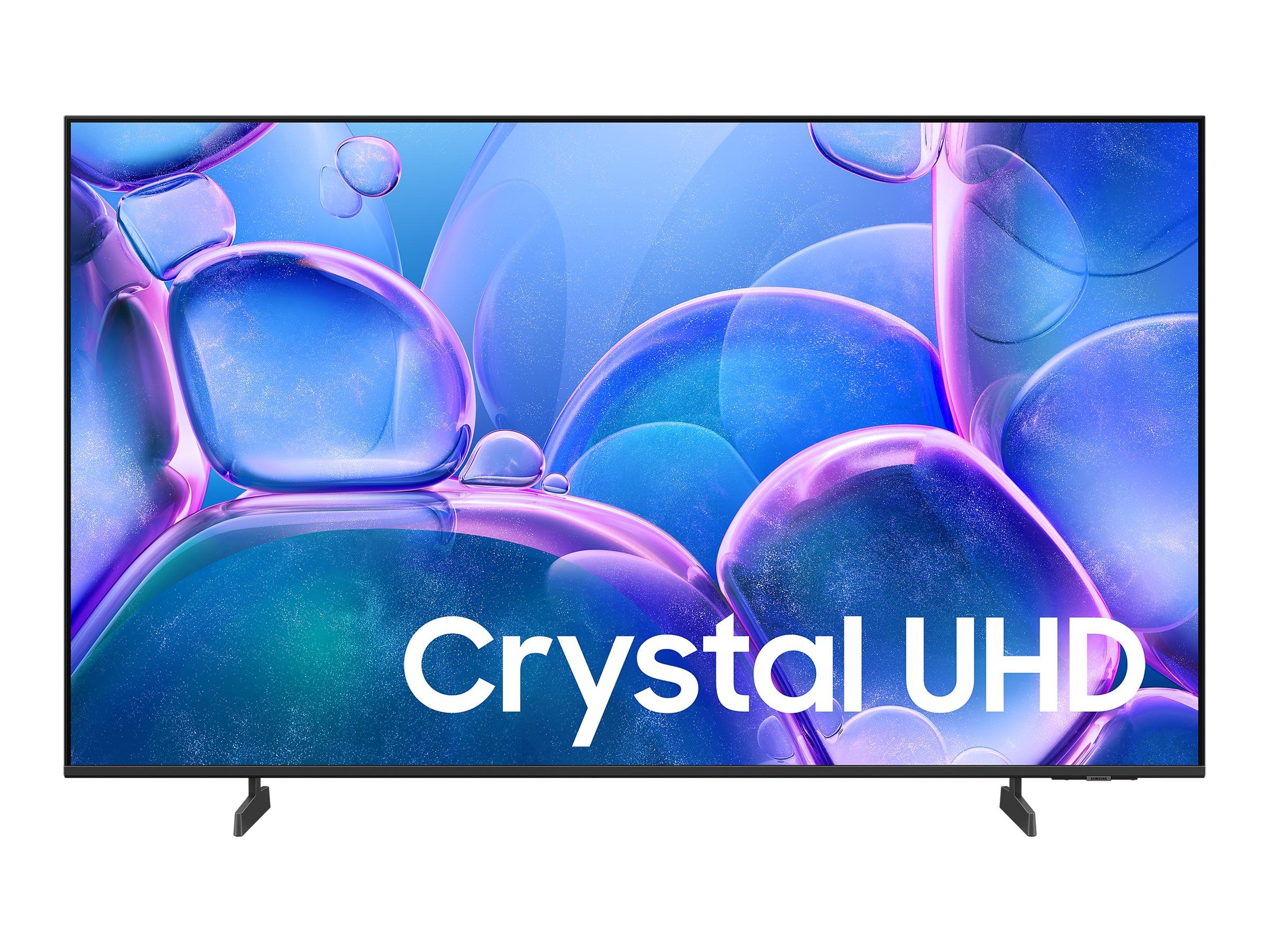 Samsung UE43U7022FK 43" 4K Crystal UHD Smart TV - Sort billede