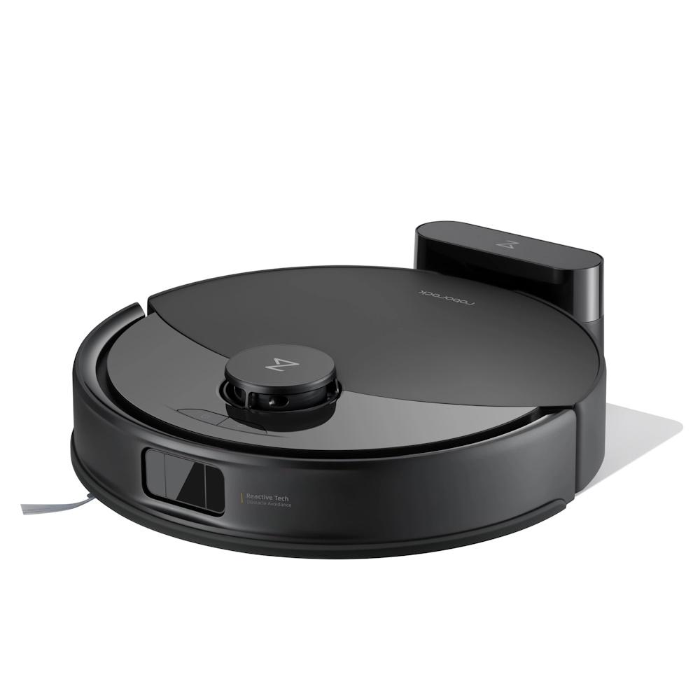 Roborock Q10 PF robotstøvsuger uden pose - sort, 0,5 l