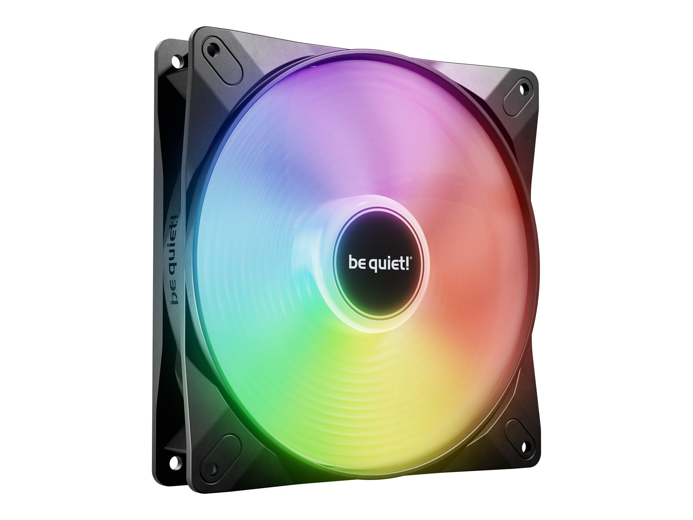 be quiet! Light Wings LX PWM højhastighedsblæser 140 mm - sort (1-pak)