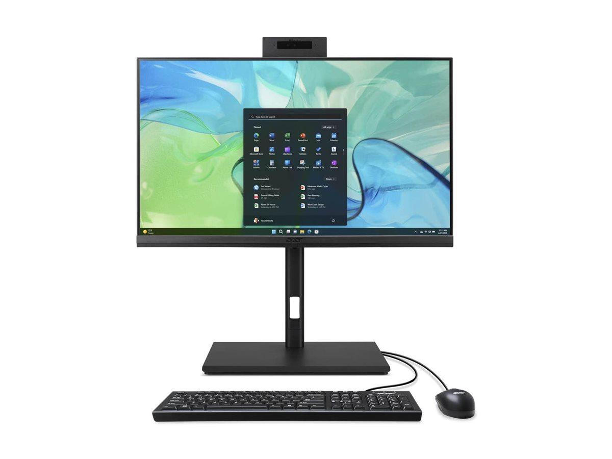 Acer Veriton Vero Z4 VVZ4724GT alt-i-én PC - 23,8" FHD, Core i5-14400, 16 GB RAM, 512 GB SSD, Windows 11 Pro billede