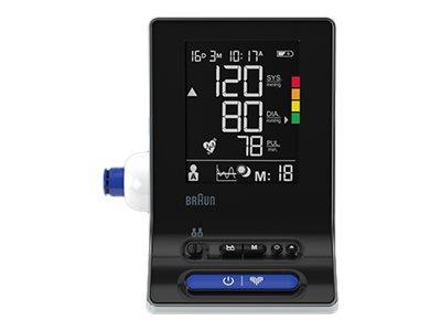 Braun ExactFit 3 BUA6150WE - trådløs blodtryksmåler til overarmen