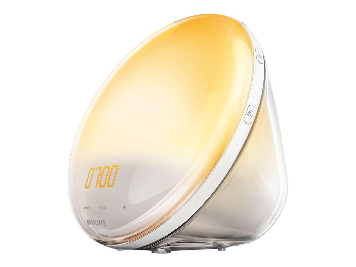 Clockradio Philips Wake-up Light HF3531 - hvid