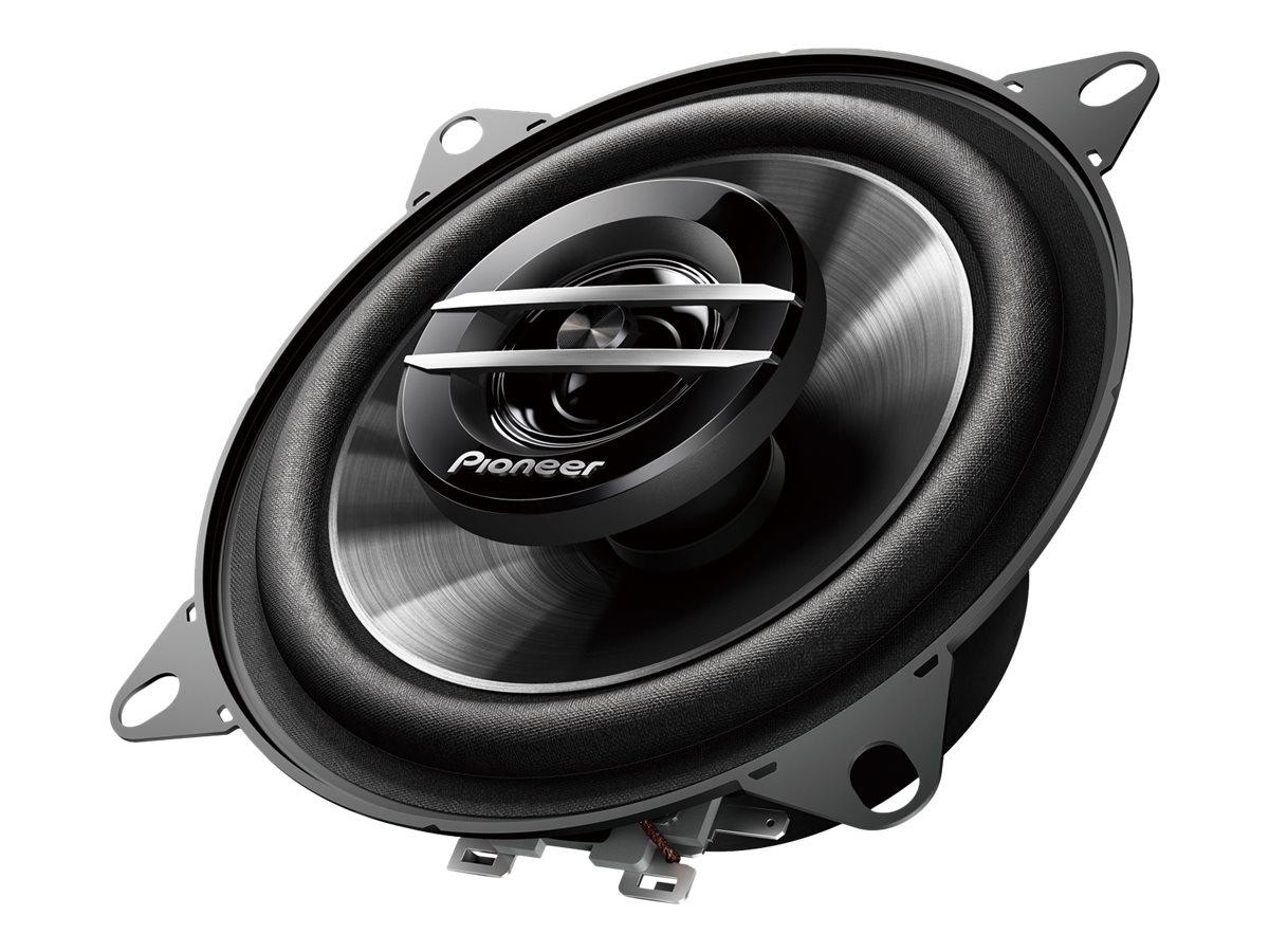 Pioneer G-series TS-G1020F 10 cm 2-vejs koaksiale bilhøjttalere - Sort