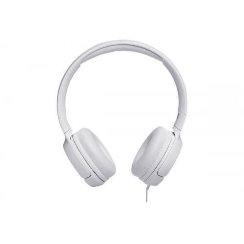 JBL Tune 500 kablede on-ear hovedtelefoner - hvid