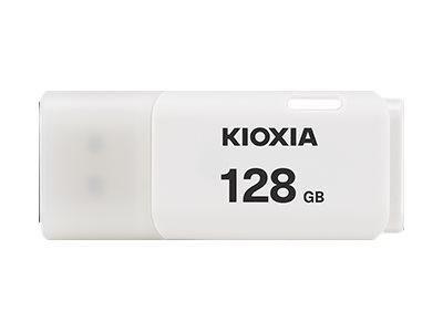 KIOXIA TransMemory U202 128 GB USB 2.0 USB-stick - Hvid billede