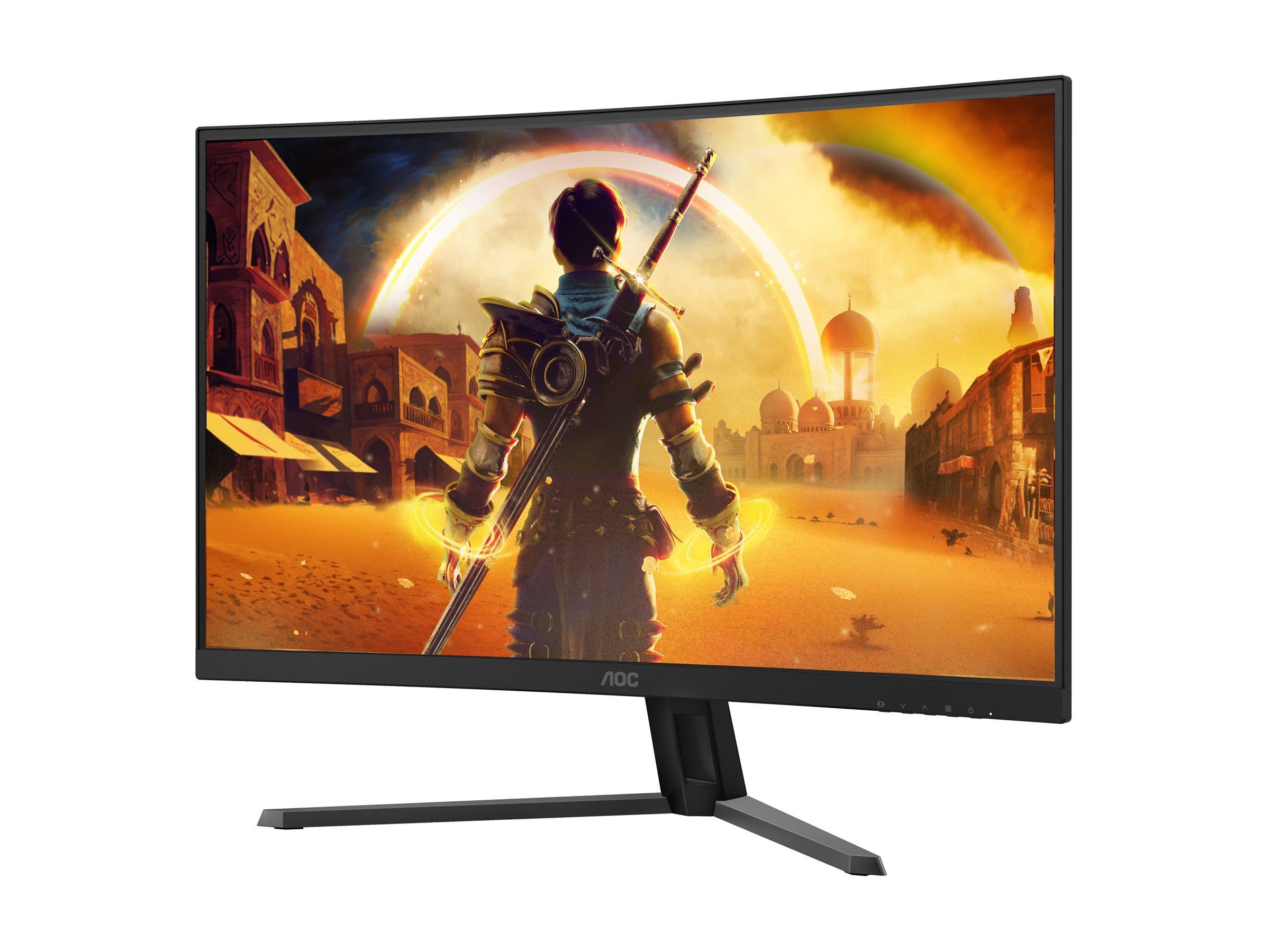 AOC G4 C32G42ZE 31,5" kurvet gaming-skærm - Full HD 260 Hz billede