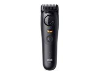 Braun Series 5 BT5520 skægtrimmer - sort, trådløs