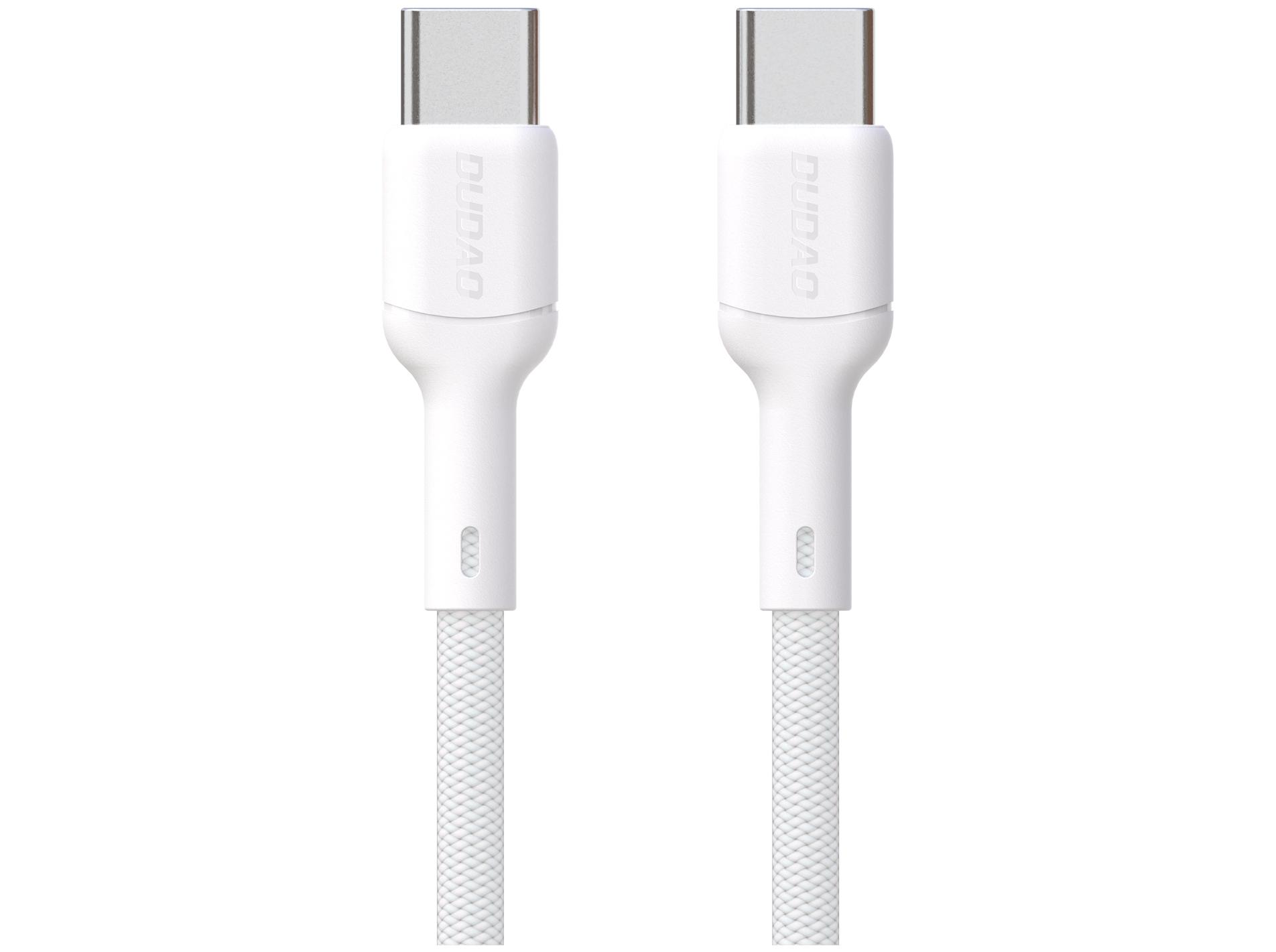 Dudao L9C USB‑C til USB‑C kabel 3 m - hvid, 65 W