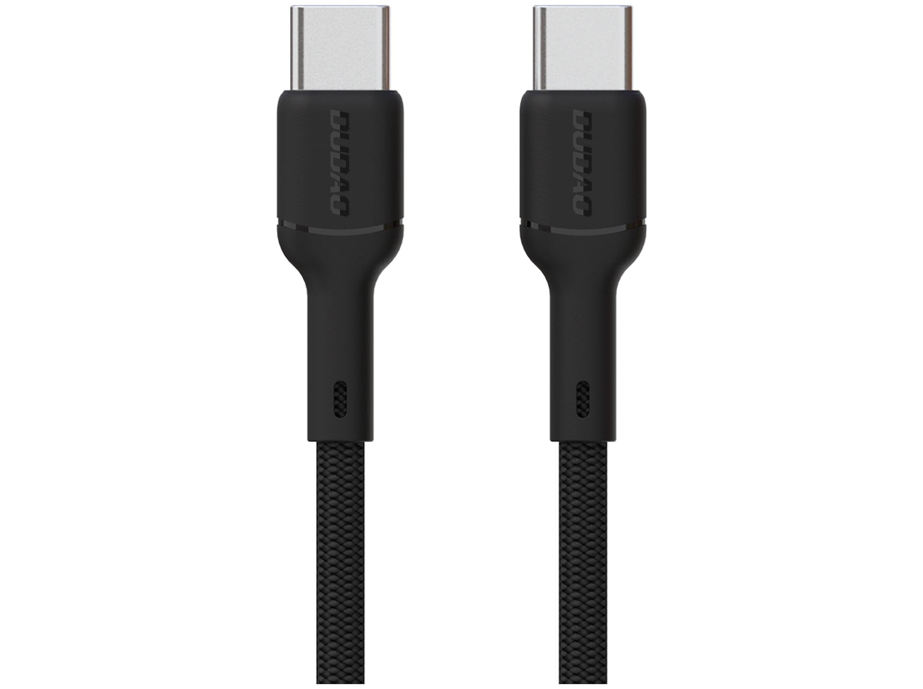 Dudao L9C USB-C til USB-C kabel 3 m - sort, 65 W