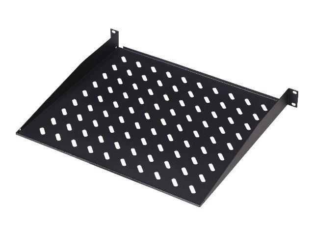 DIGITUS DN-19 TRAY-1-SW rackhylde 19" - 1U, sort