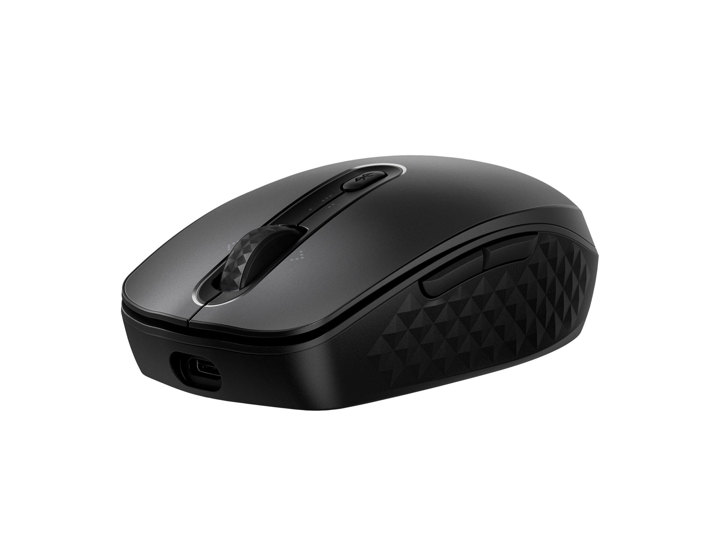HP 690 trådløs mus - Bluetooth, Qi-opladning - Sort billede