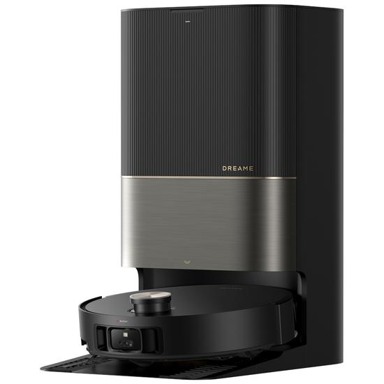 Xiaomi Dreame X50 Ultra - robotstøvsuger med moppe, sort
