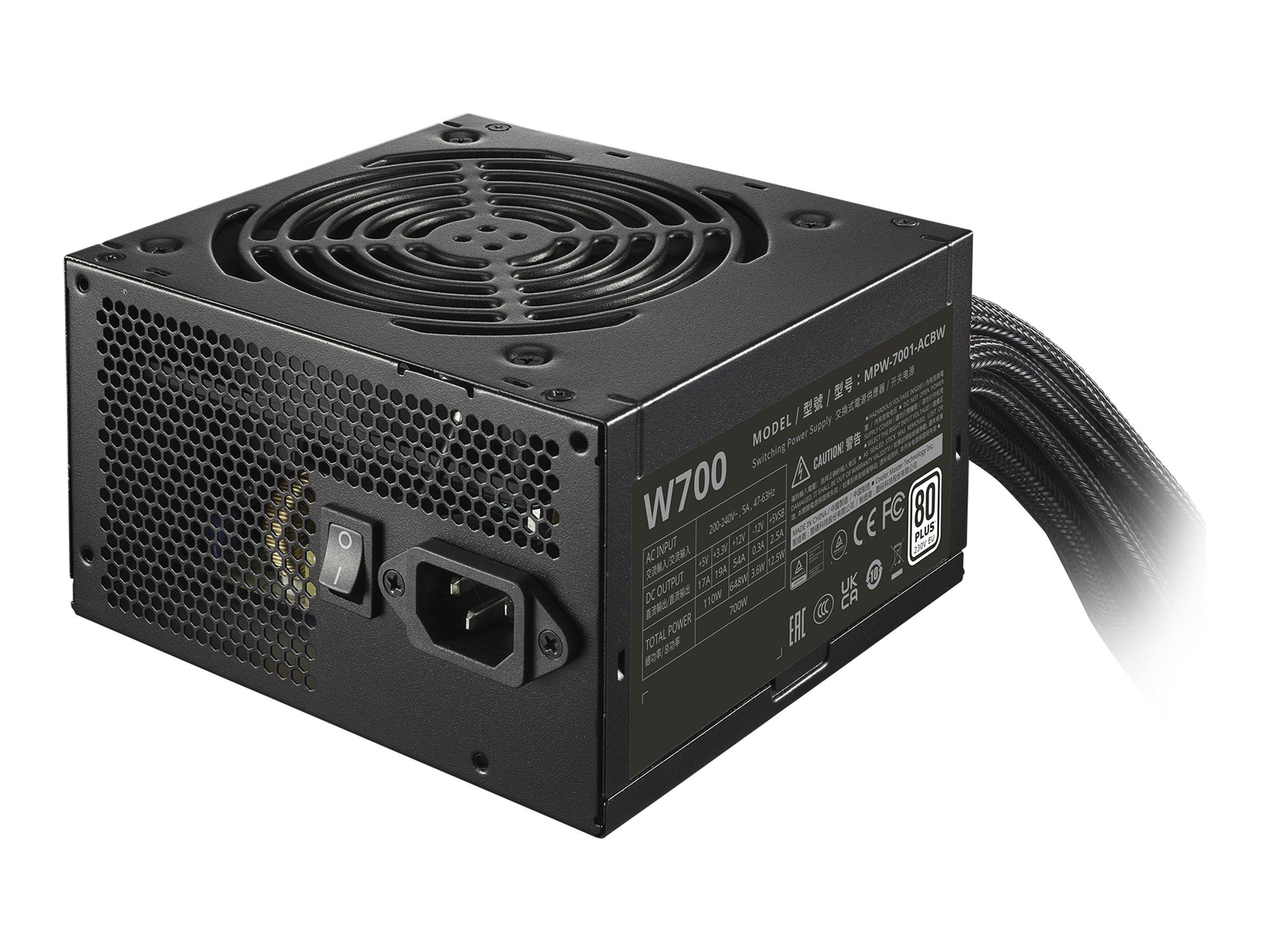 Cooler Master Elite NEX W700 - 700 W ATX strømforsyning, 80 Plus White billede