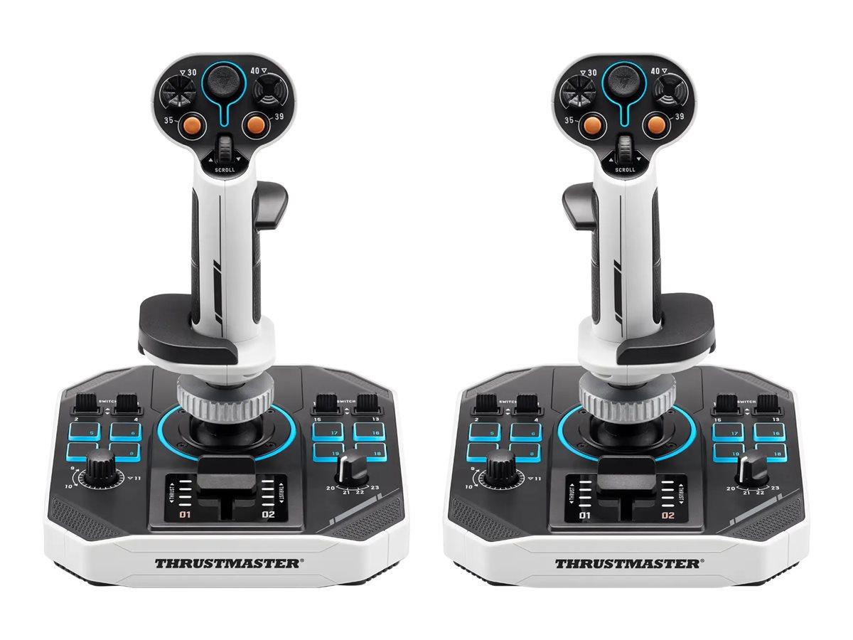 Thrustmaster Space Sim Duo Sol-R 2 HOSAS - kablet joystick-sæt til PC (2 stk.)