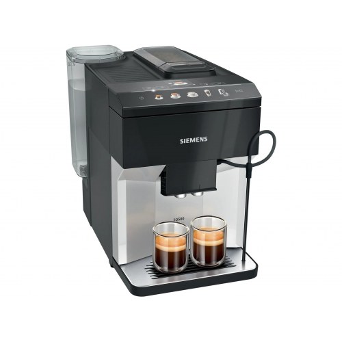 Siemens EQ500 TP511R01 automatisk espressomaskine - sort, 15 bar