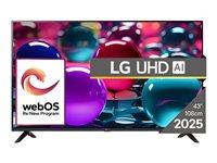 LG 43UA73003LA 43" 4K UHD Smart TV (2025) - webOS, HDR