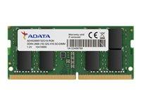 ADATA Premier Series – DDR4 – modul – 16 GB – SO DIMM 260-PIN – 3200 MT/s / PC4-25600 – CL22 – 1,2 V – ikke-bufferet – ikke-ECC