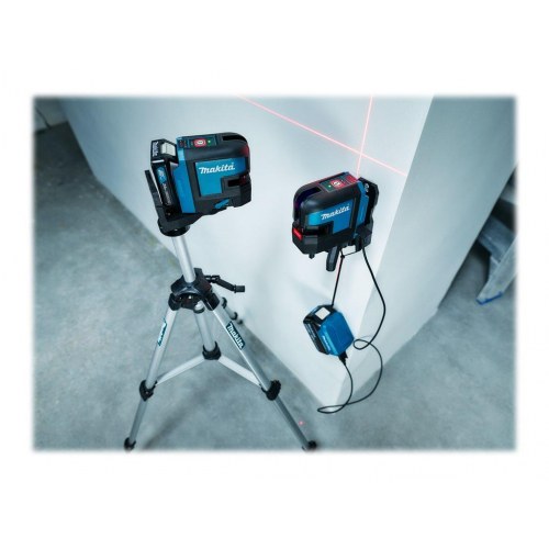Makita SK105D krydslaser - rød laser, selvnivellerende