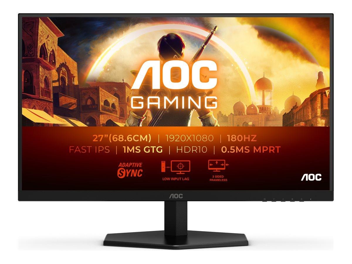 AOC Gaming 27G42E 27" Full HD gaming-skærm - Fast IPS, 180 Hz, HDR10