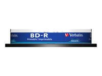 Verbatim DataLife - 10 x BD-R - 25 GB 6x - printbar overflade for ink jet - spindle