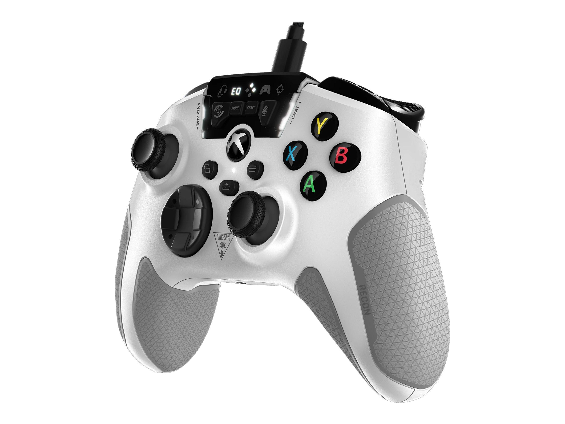Turtle Beach Recon Controller - kablet gamepad til PC og Xbox - hvid billede