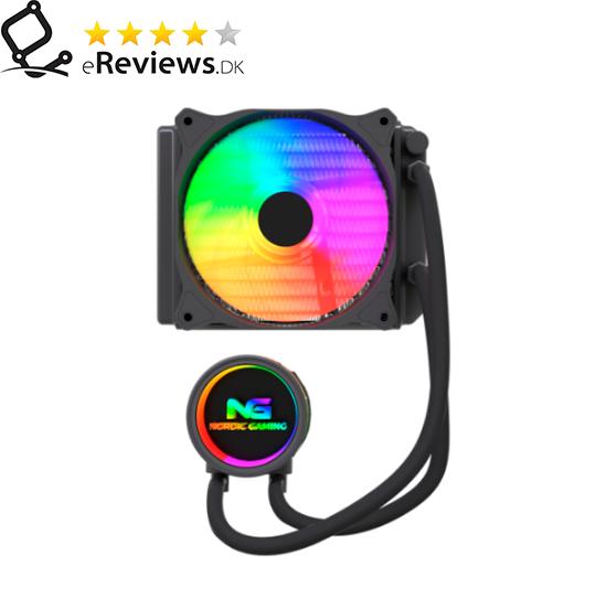 Nordic Gaming LC120 aRGB vandkøler - 120 mm, sort