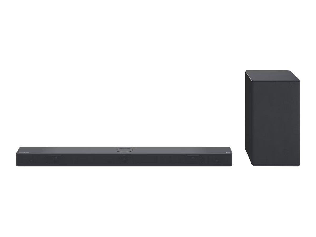 LG SC9S 3.1.3-kanals soundbarsystem - Sort billede
