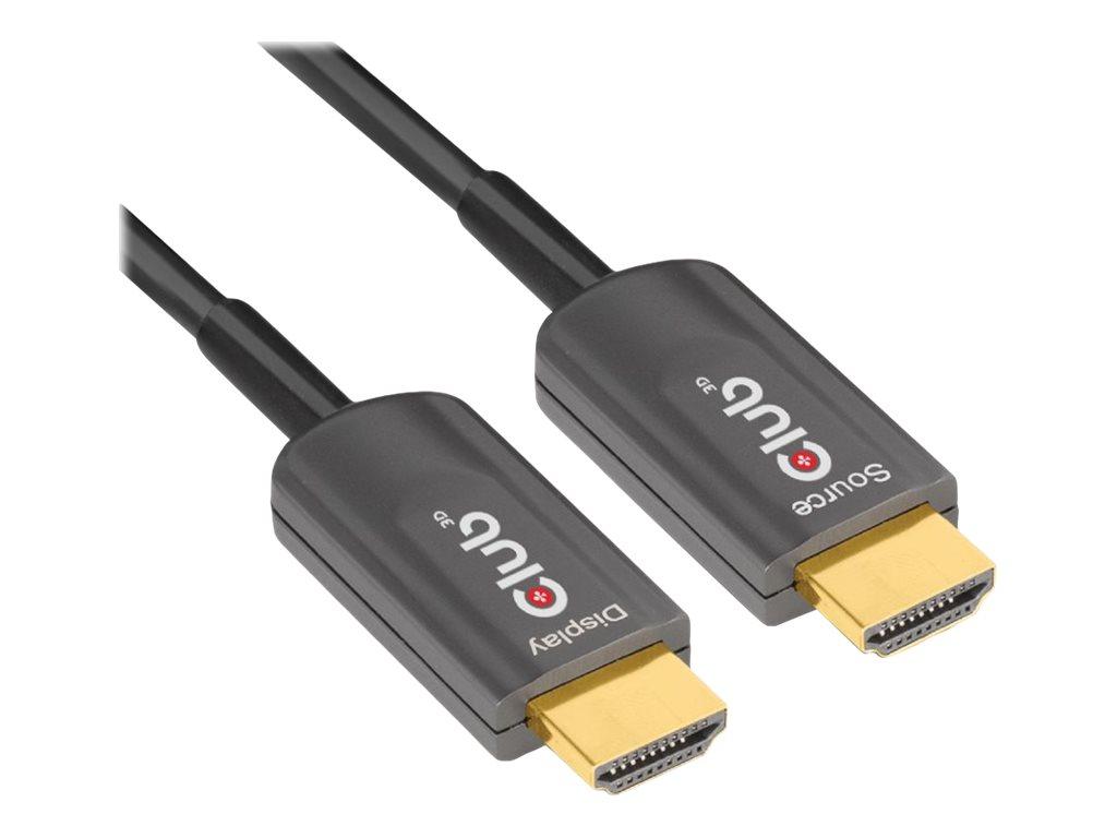 CLUB3D CAC-1376 Ultra High Speed HDMI-kabel 10 m - sort (AOC)