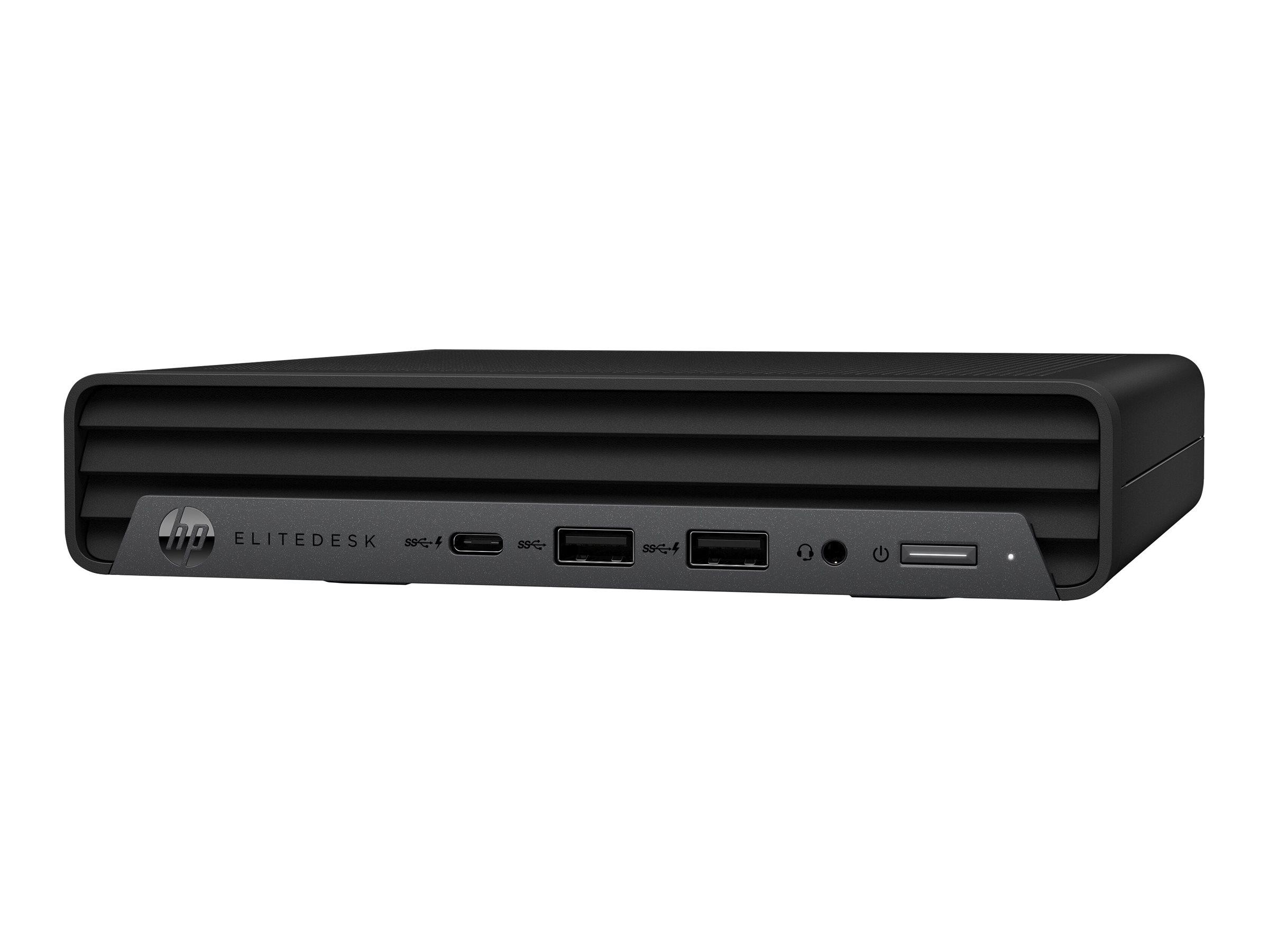 HP EliteDesk 800 G6 Mini - i5-10500T, 8 GB RAM, 256 GB SSD, Windows 11 Pro (RENOVERET)