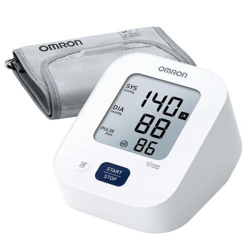 Omron M2 Essential blodtryksmåler - trådløs overarmsmodel
