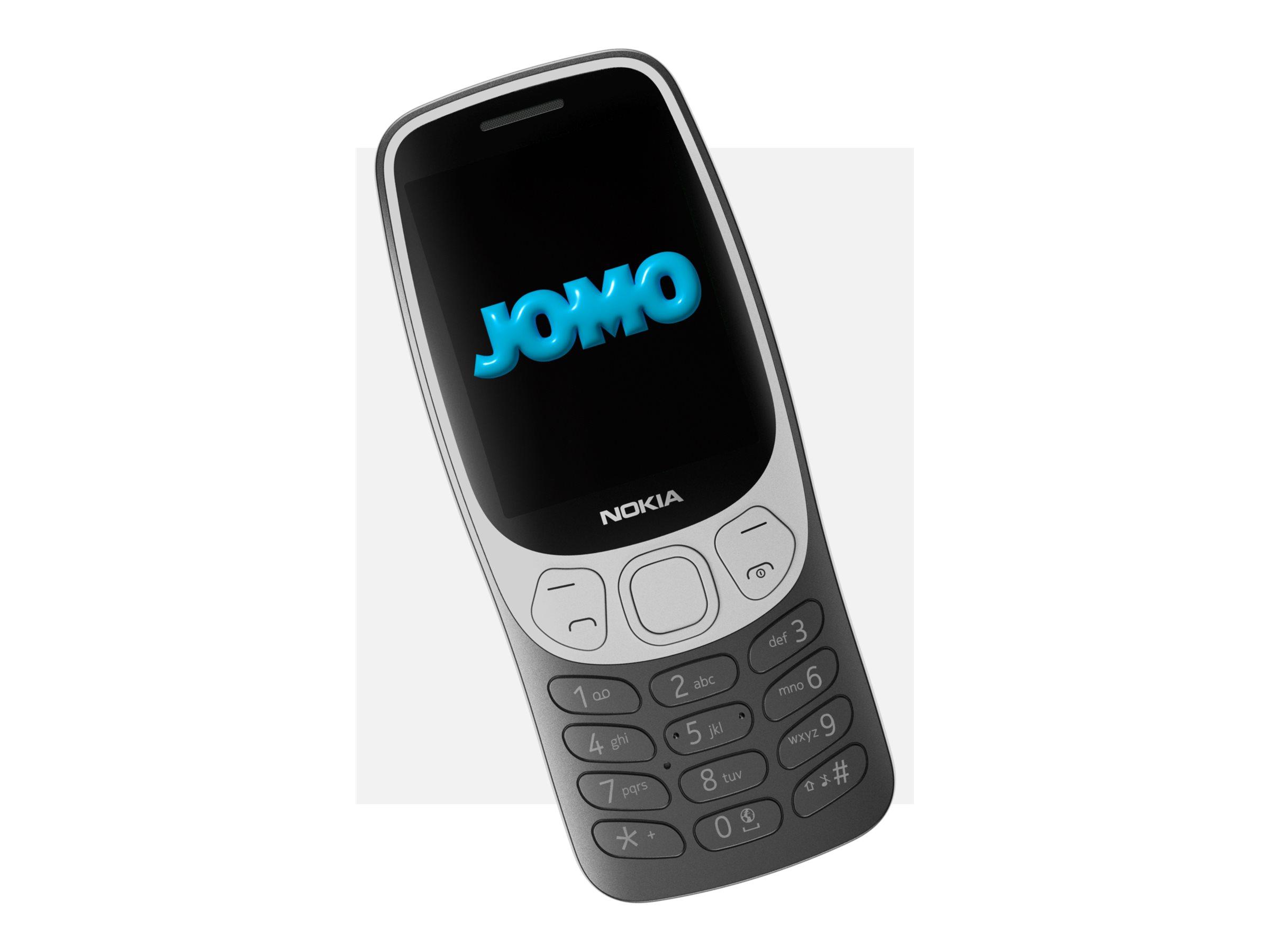 Nokia 3210 2,4" 4G dual‑SIM 128 MB - grunge‑sort
