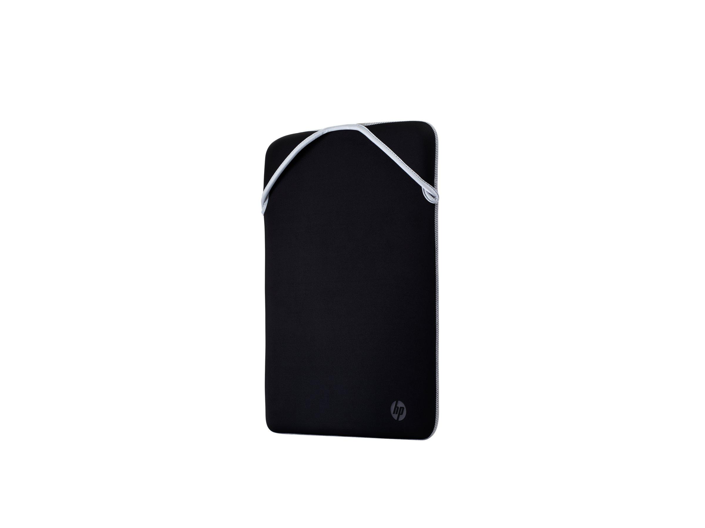 HP Reversible Protective 15,6" neopren-hylster - sort/sølv