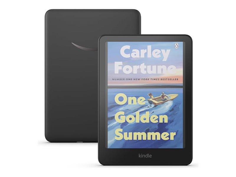 Amazon Kindle Colorsoft 7" e-bogslæser 16 GB - sort