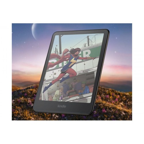 Amazon Kindle Colorsoft 7" e-bogslæser 16 GB - sort
