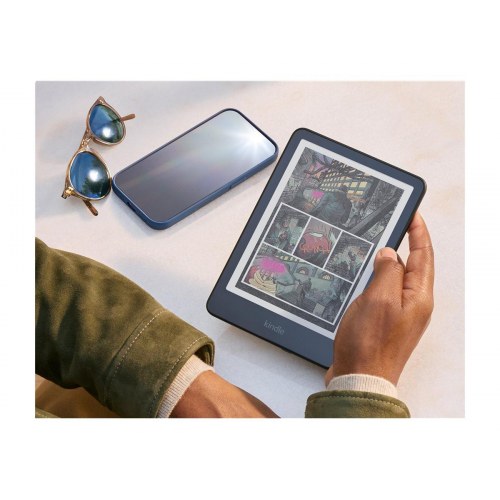 Amazon Kindle Colorsoft 7" e-bogslæser 16 GB - sort