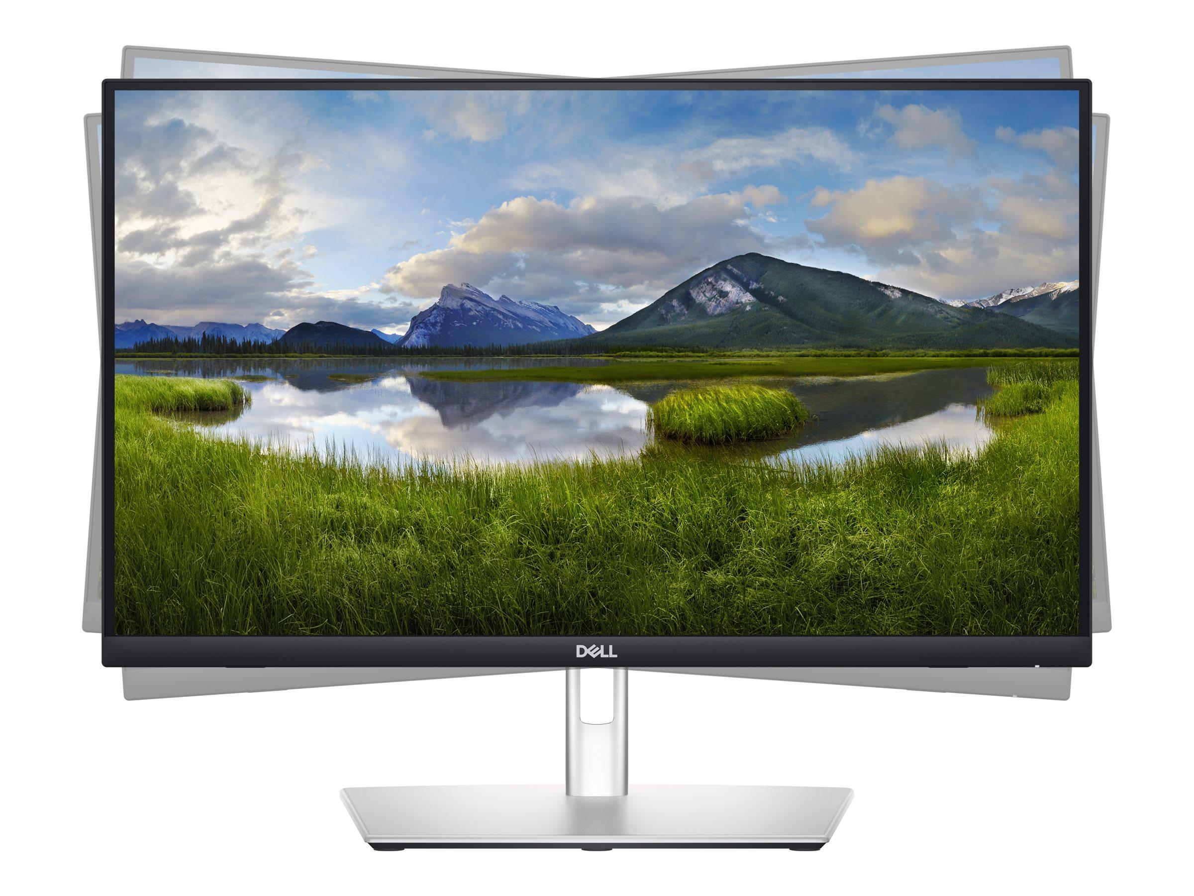Dell P2424HT 24" IPS Full HD touchskærm - HDMI/DisplayPort/USB-C 60 Hz