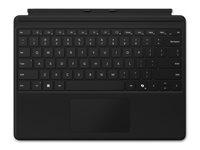 Tastatur Microsoft Surface Pro Keyboard til Surface Pro 10 for Business - sort