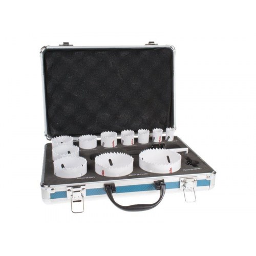 Hulsavssæt Makita D-47298 - 14 dele