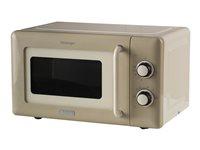 Mikrobølgeovn Ariete Vintage 20 l - 800 W - beige (fritstående)