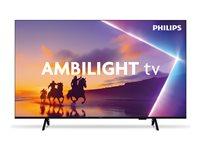 Philips 43PUS8400 - 43 Diagonal klasse LED-bagbelyst LCD TV - QLED - Smart TV - TITAN OS - 4K UHD (2160p) 3840 x 2160 - HDR - sort