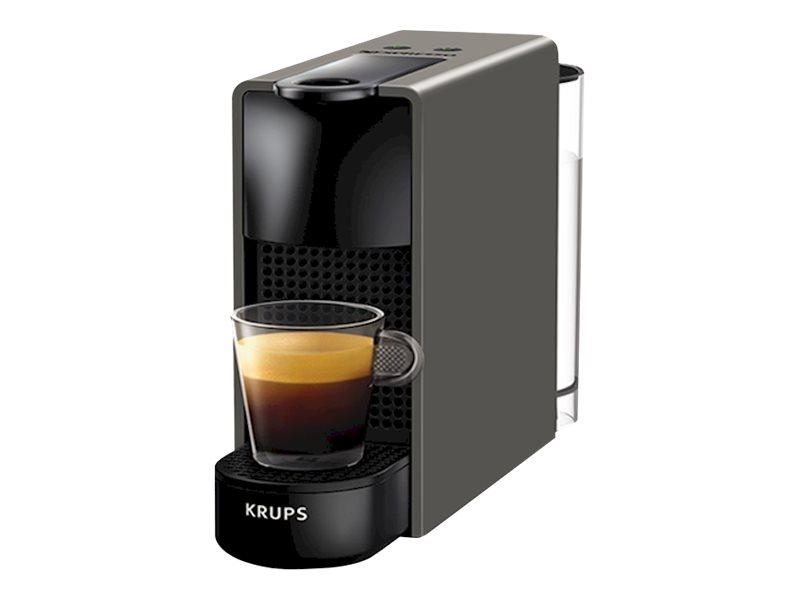 Espressomaskine Krups Nespresso Essenza Mini XN110B - intens grå billede
