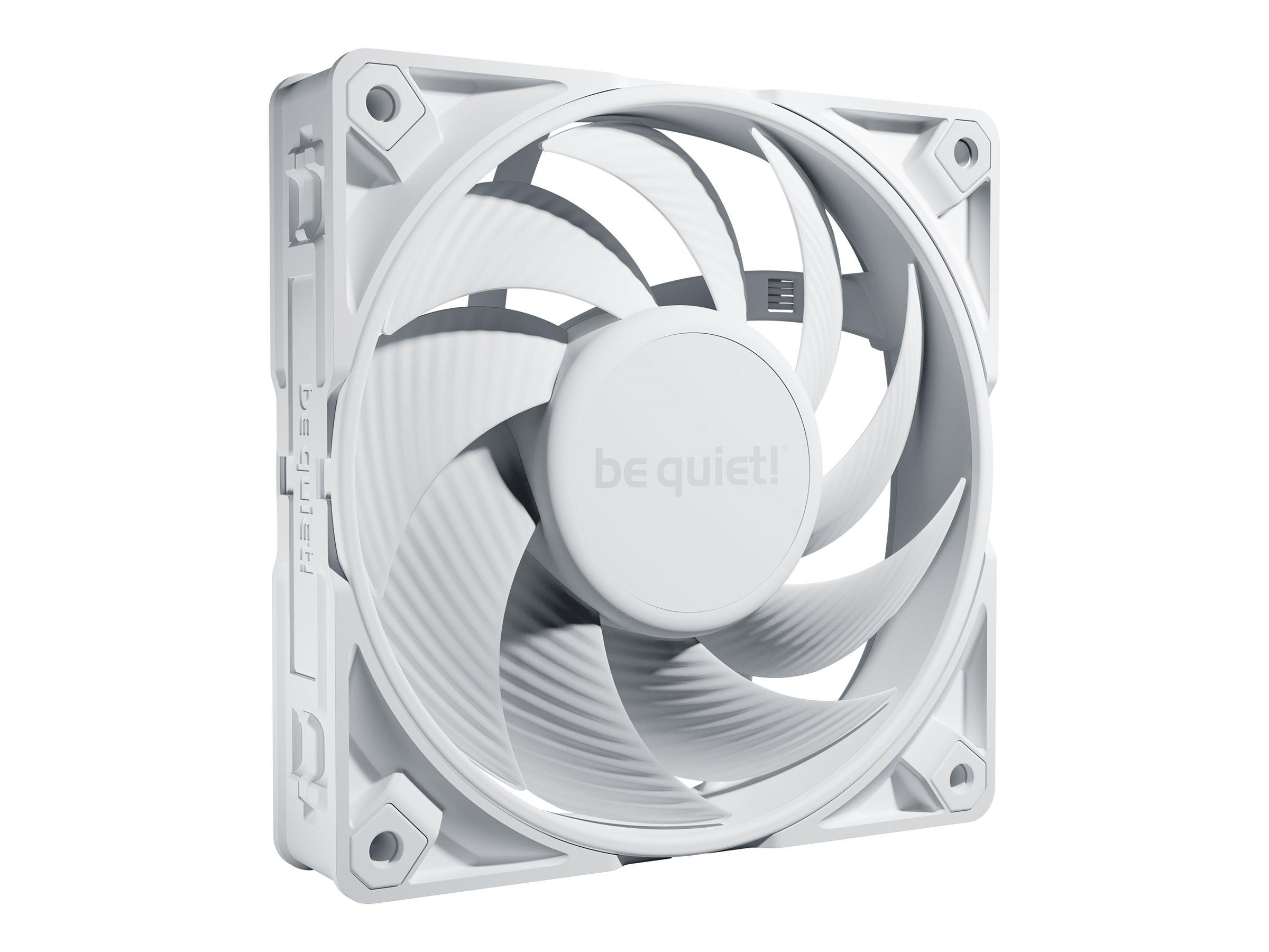 be quiet! Silent Wings Pro 4 120mm PWM White, case fan (white) Kabinet Blæser - GEEKD.dk