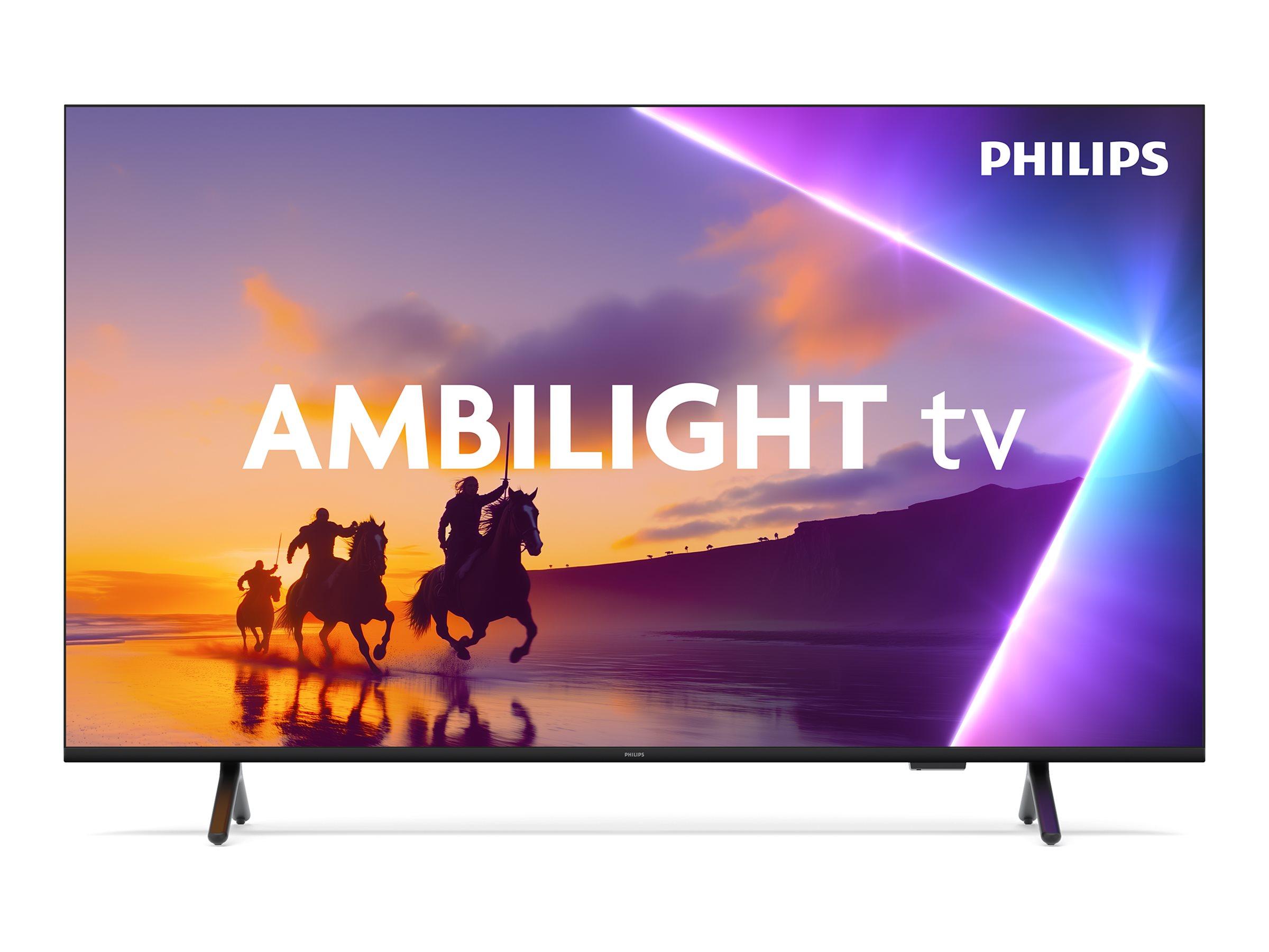 4K TV Philips 55PUS8510 55" QLED Ambilight - mat sort