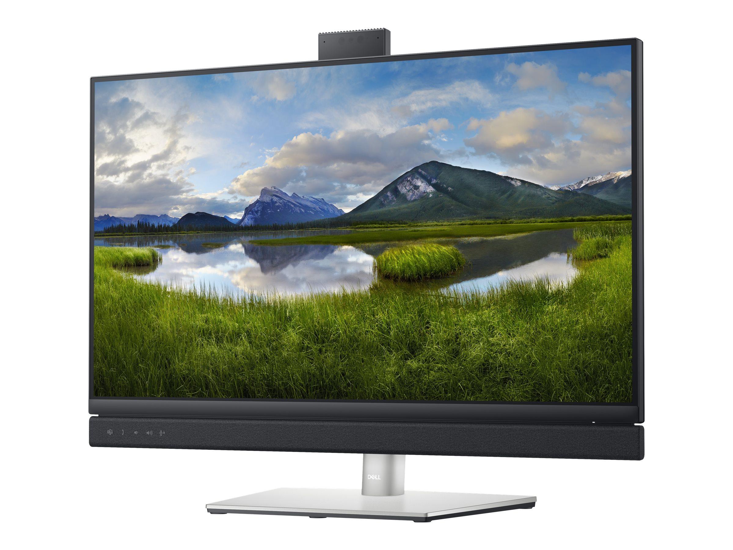 Skærm 27" Dell C2722DE QHD IPS 60 Hz med USB-C - (RENOVERET) billede