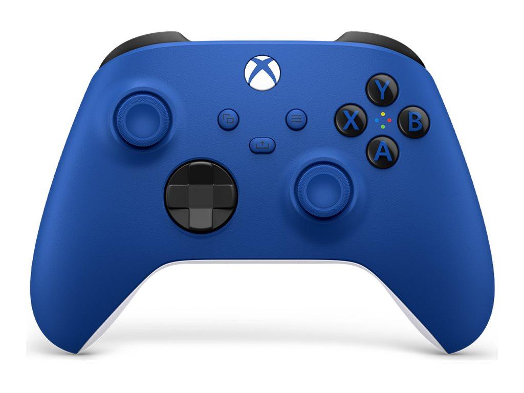 Spilkonsol-controller Microsoft Xbox Wireless Controller - chokblå billede