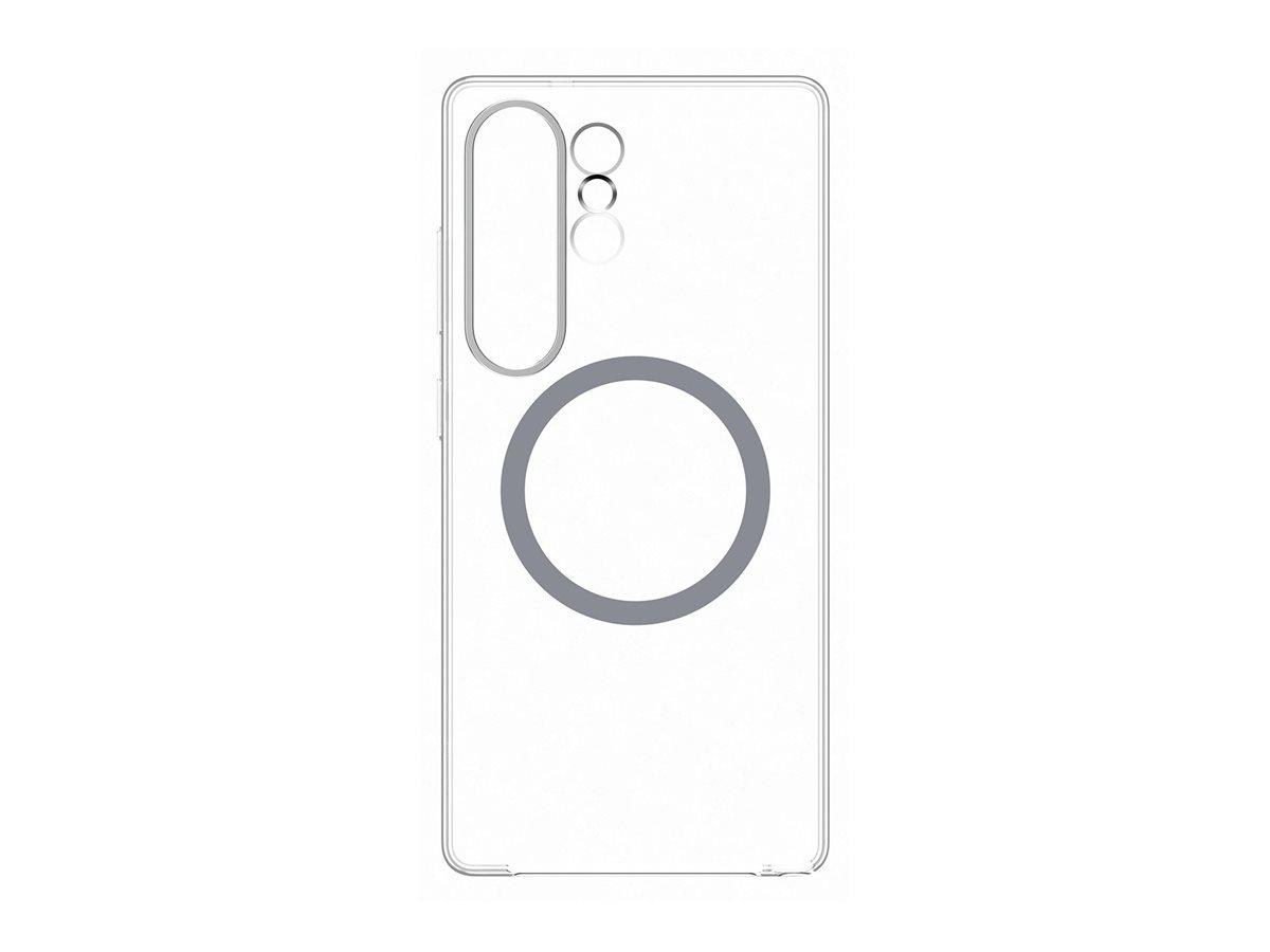 Mobilcover Samsung - Transparent beskyttelsescover til Galaxy S25 Ultra billede